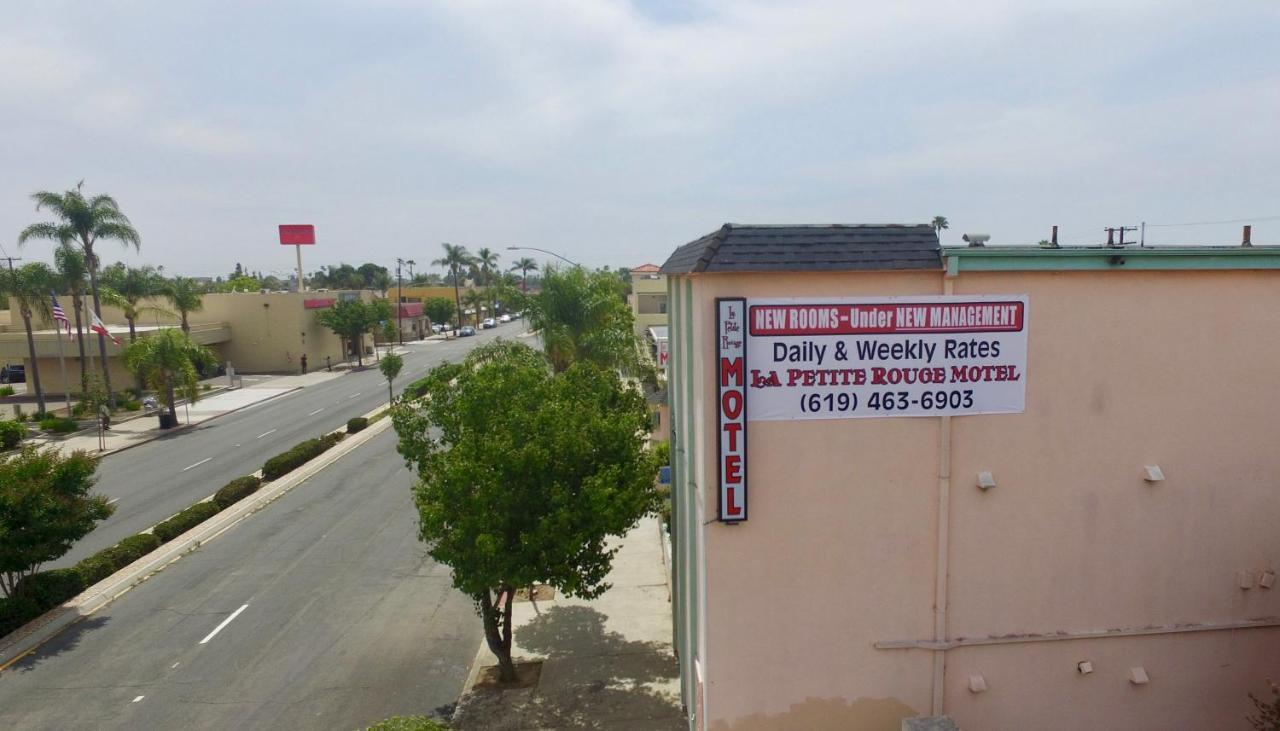 La Petite Rouge Motel San Diego Luaran gambar