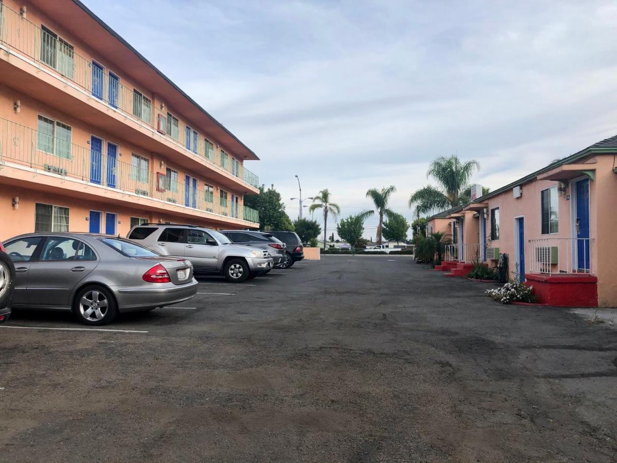 La Petite Rouge Motel San Diego Luaran gambar