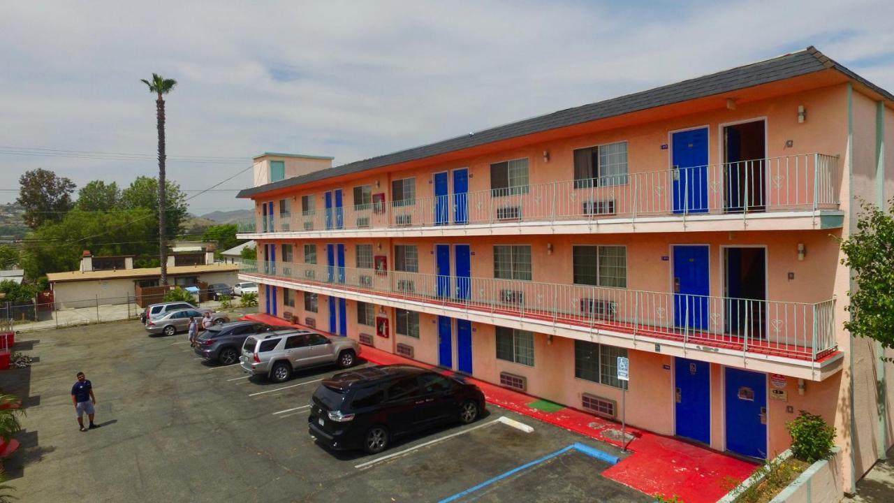 La Petite Rouge Motel San Diego Luaran gambar