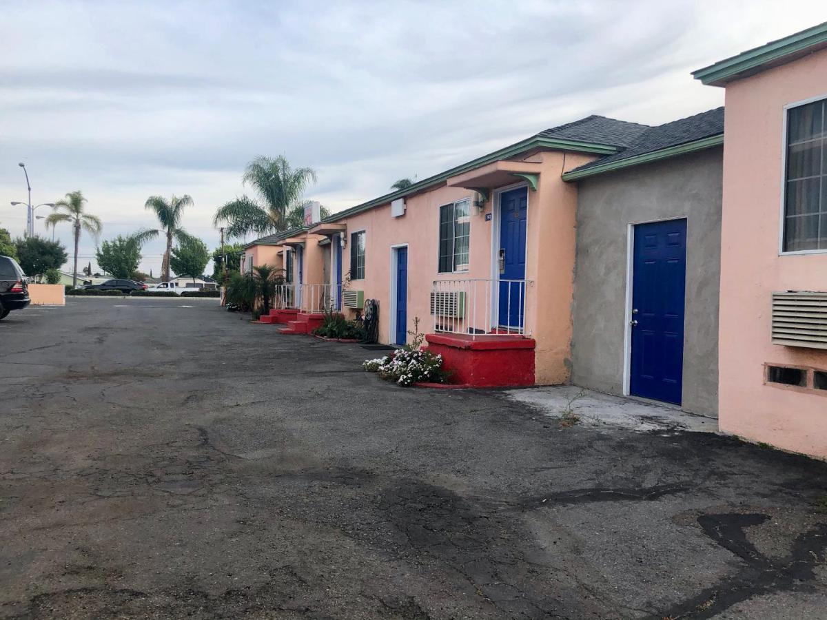 La Petite Rouge Motel San Diego Luaran gambar