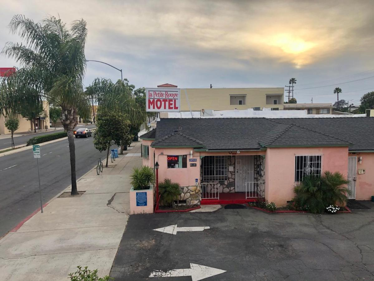 La Petite Rouge Motel San Diego Luaran gambar