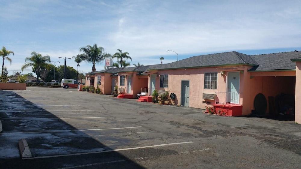 La Petite Rouge Motel San Diego Luaran gambar