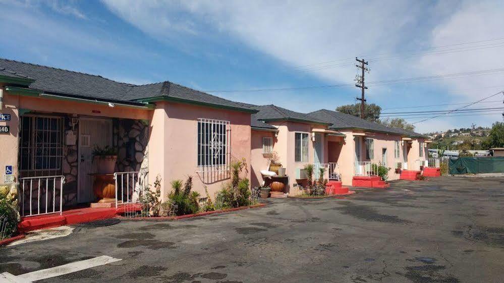 La Petite Rouge Motel San Diego Luaran gambar